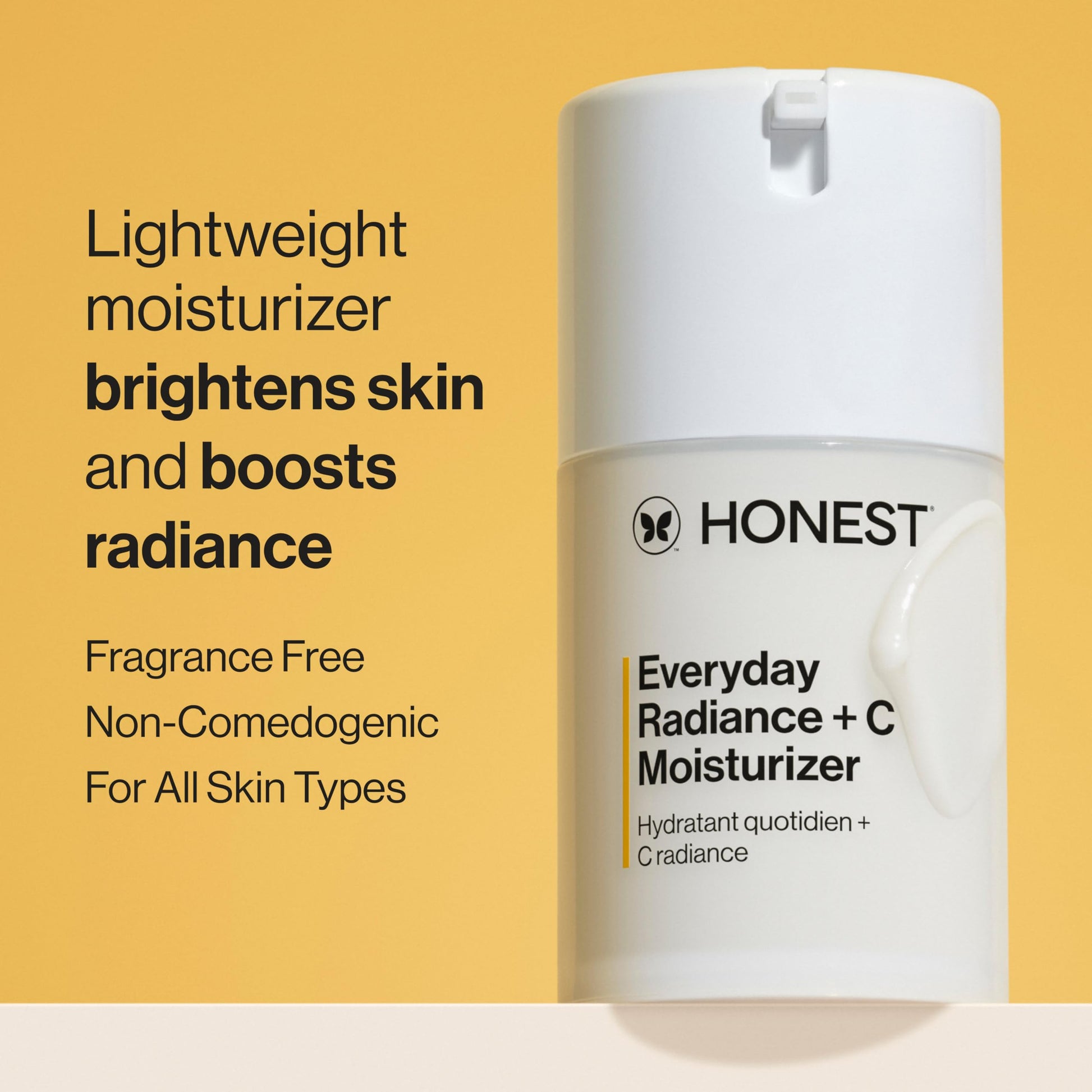 The Honest Company Everyday radiance moisturizer