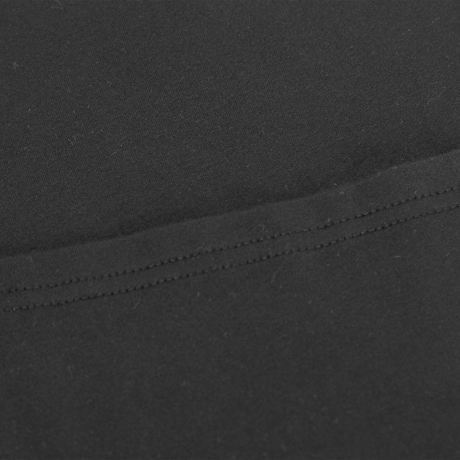 Batas ligeras para mujer, ropa de estar por casa cómoda, bata con cremallera en la parte delantera, vestidos de casa de manga corta, ropa de dormir holgada Black XX-Large