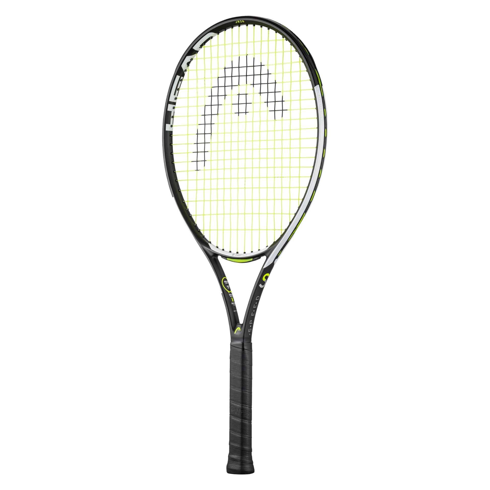 HEAD Raqueta de Tenis IG Speed 26, 645,16 cm x 66,04 cm, Grafito, 4 pulgadas, 11 años en adelante