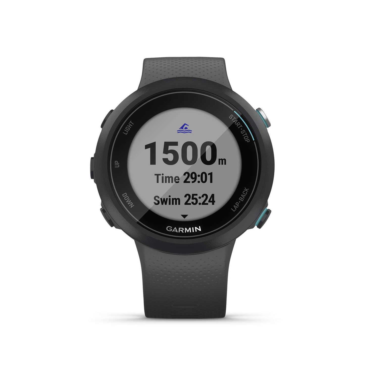 Garmin 010-02247-00 Swim Monitor Swim 2, Color Negro, Pack of/Paquete de 1