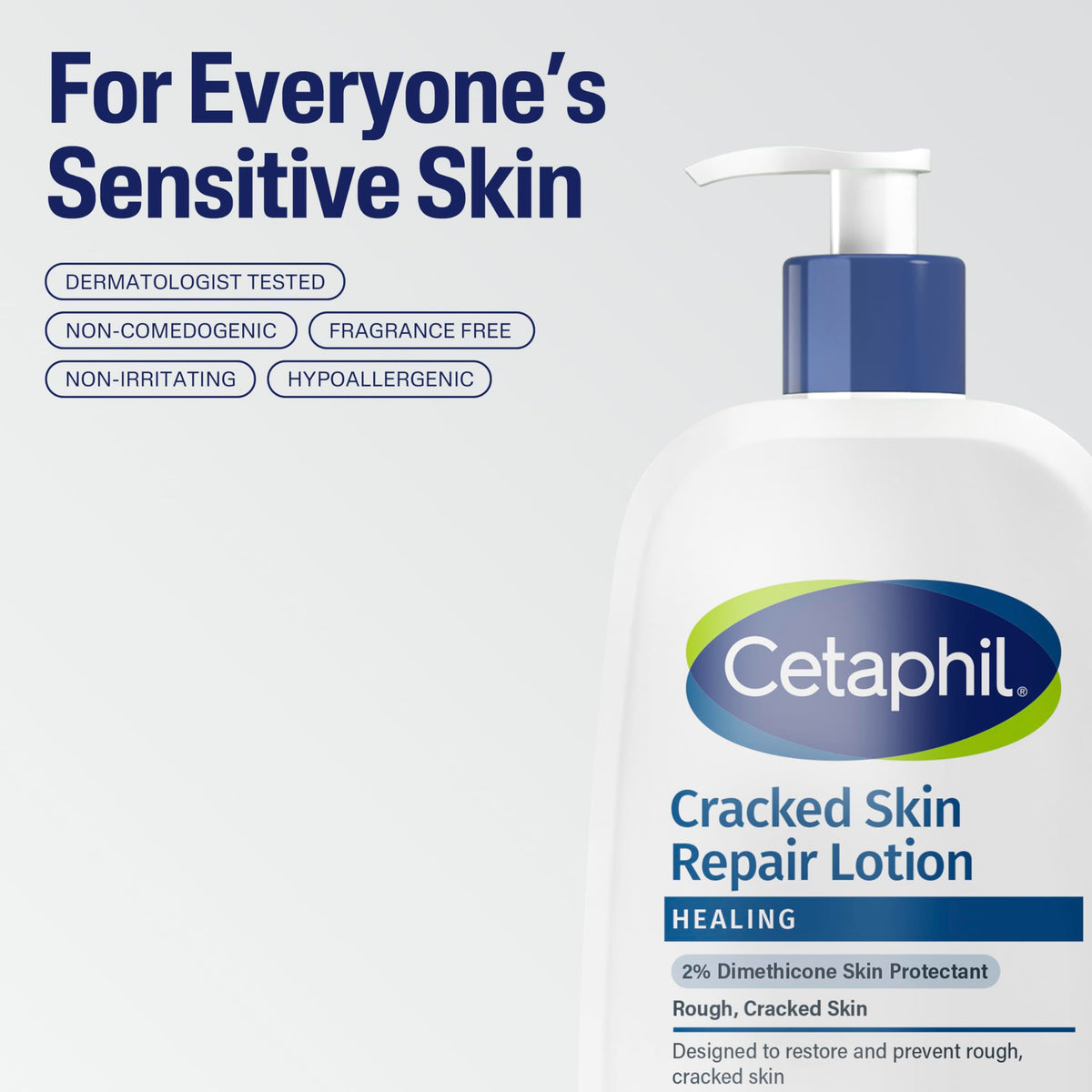 Cetaphil Cracked Skin Repair Lotion 473 ml