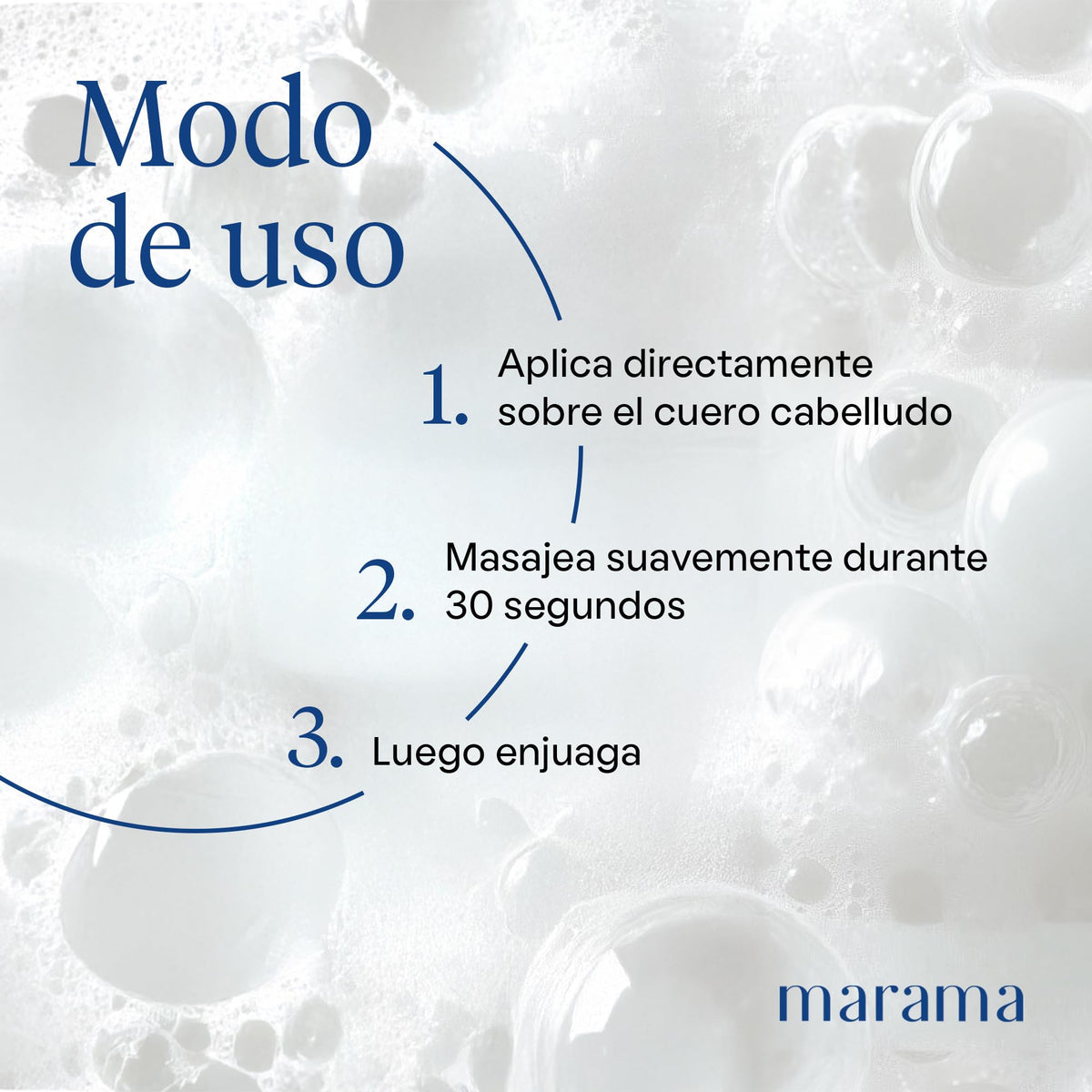 MARAMA | Protect Shampoo Para Cabello Teñido 500 ml – Contiene Aminoácidos y Caléndula Orgánica | Sin Sulfatos y Parabenos | Shampoo Antifrizz