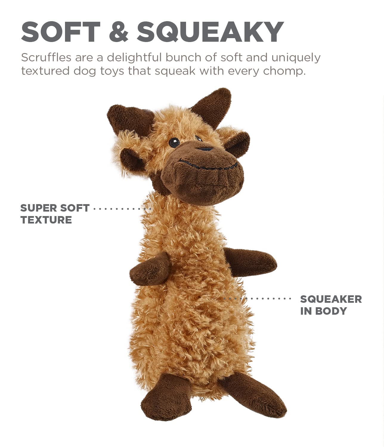 Charming Pet Plush Dog Toys