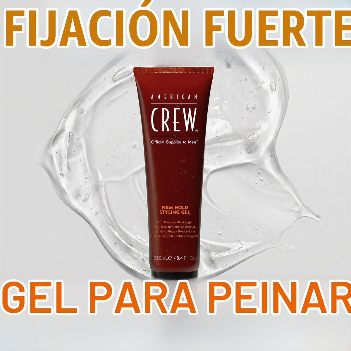 American Crew Firm Hold Styling Gel, 250 Ml