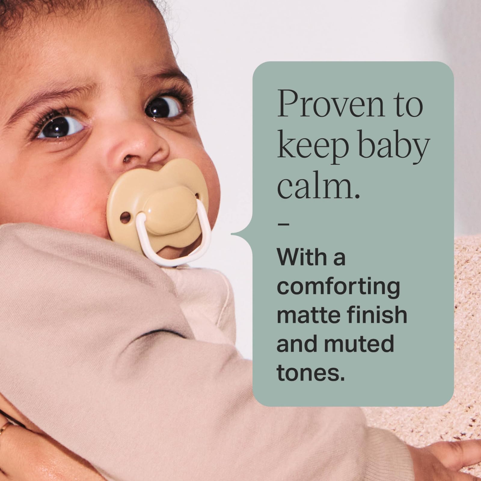 Chupete Tommee Tippee azul verde gris Bolsa Simétrica sin BPA para 18-36 Meses Paquete de 6