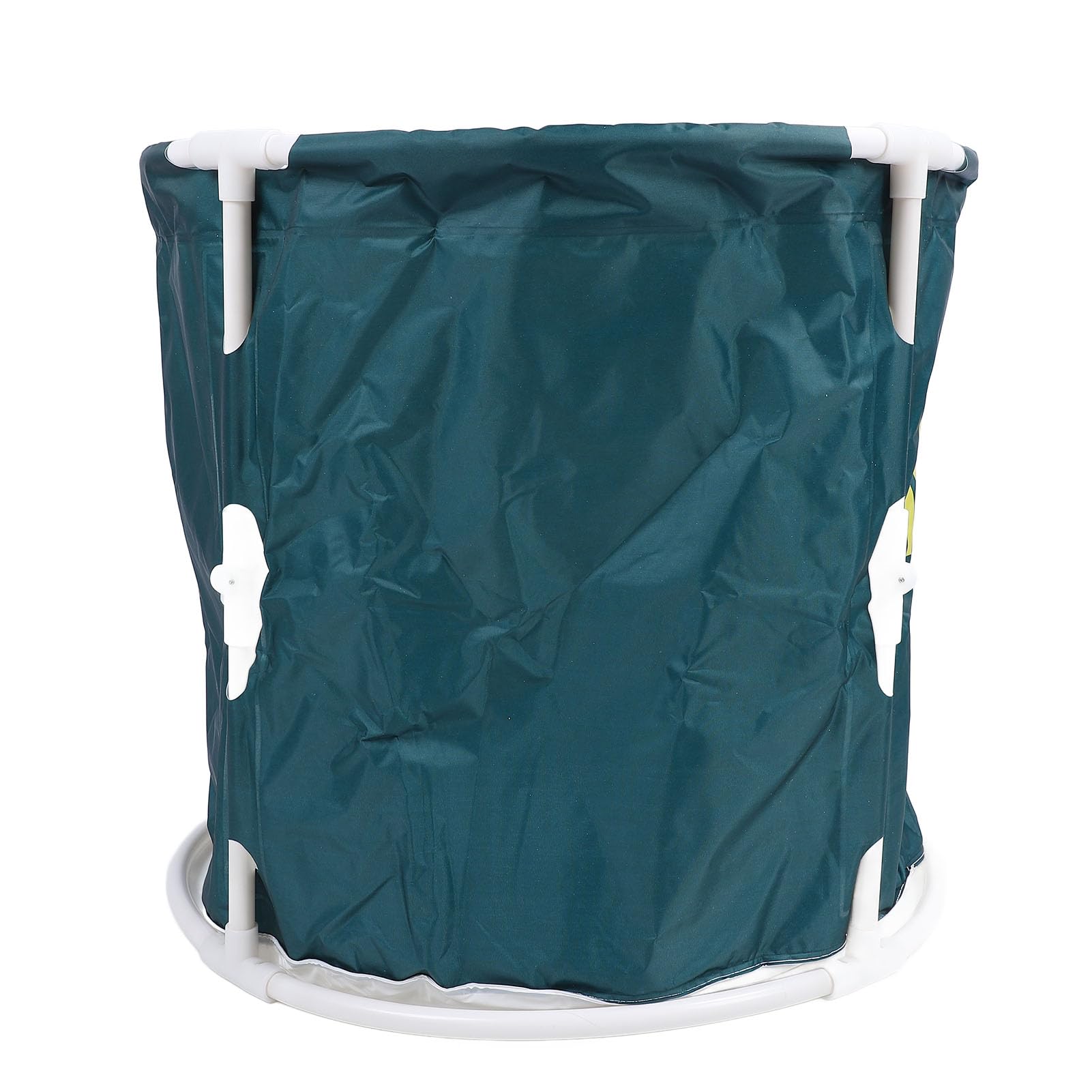 Bañera Plegable Portátil, Bañera Japonesa con Cojín, Bañera De SPA Plegable para Baño para Adultos, Niños Y Niñas, Baño De Hielo Caliente Al Aire Libre/Interior (Verde oscuro)
