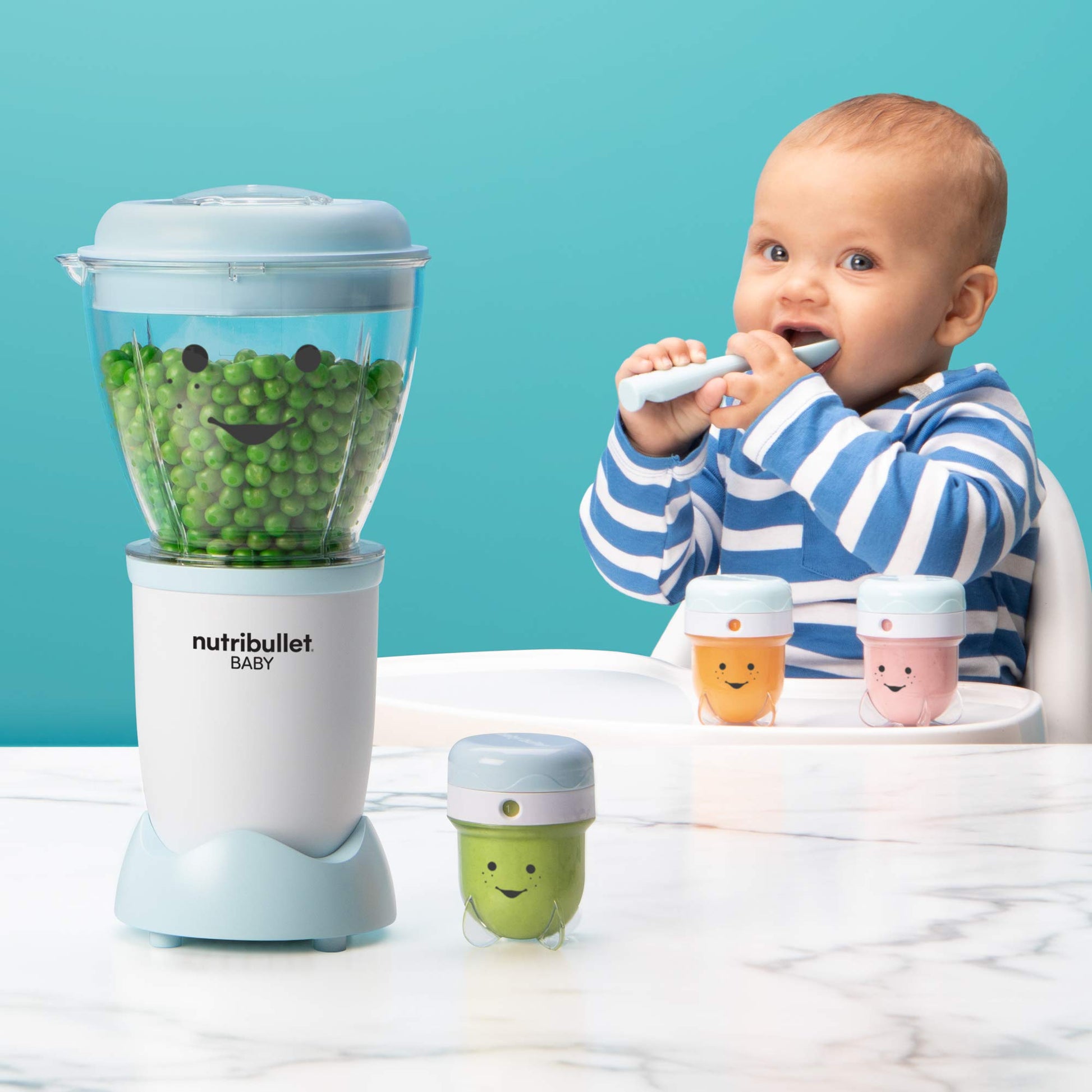 Magic Bullet Baby Bullet Sistema de cuidado para bebé
