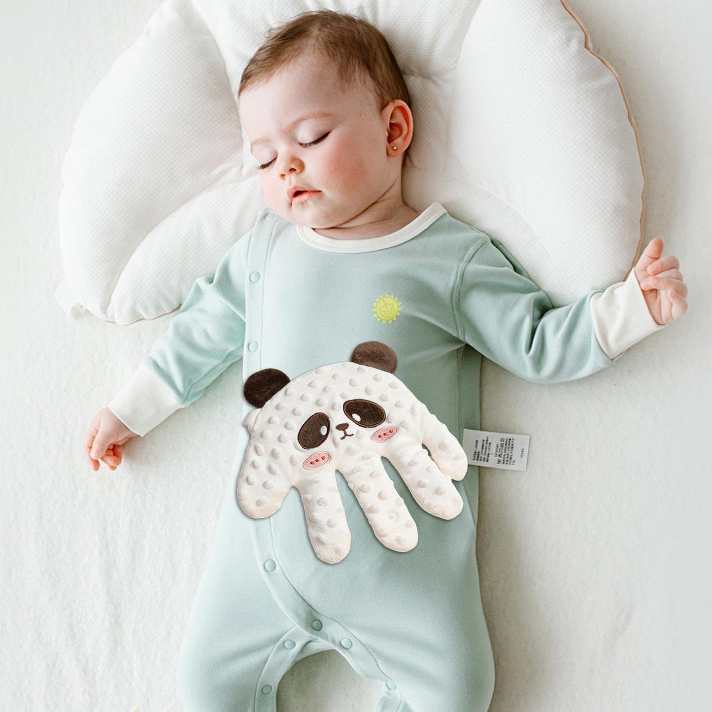 Almohada Calmante Eléctrica para Bebé con Batidor Automático