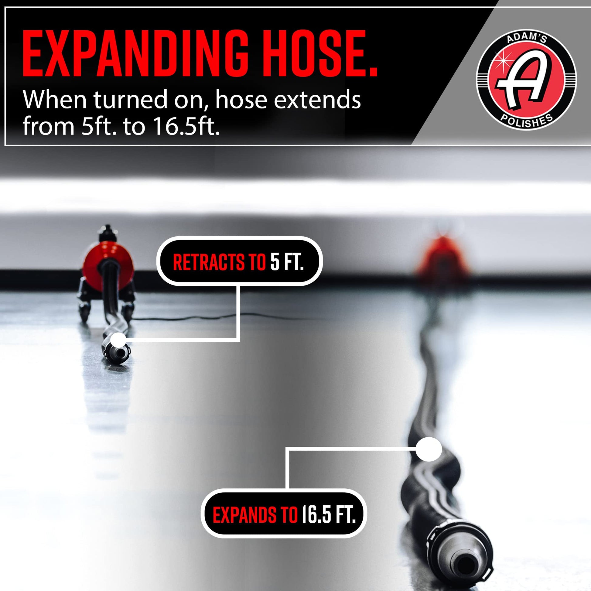 Soplador de Lavado Adam's Polishes Azul Alta Potencia para Coche