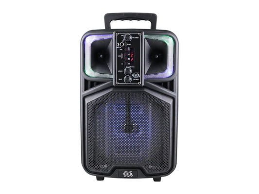 CONTROL EXPERT Bocina Amplificada De 8 Pulgadas TWS USB Radio FM 20w