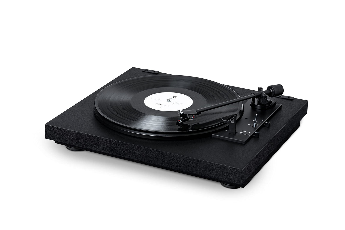 Pro-Ject A1 - Sistema de Tocadiscos Totalmente automático con Cartucho OM 10, Negro
