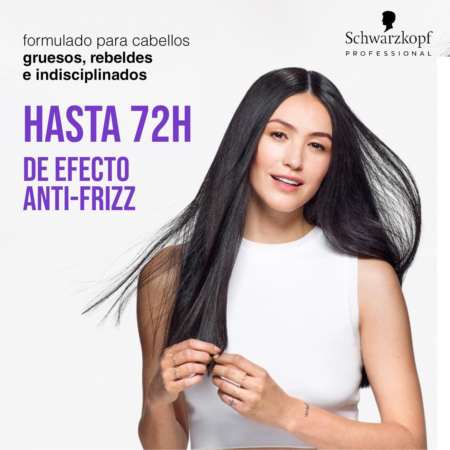 BC Bonacure BONACURE - Frizz Away Acondicionador Aceite de Babasú 200 ml, Desenreda y Controla el Cabello, Control Antiescrespamiento 72 h, Mejora Manejabilidad, Suaviza Superficie Capilar y Aporta Brillo Intenso