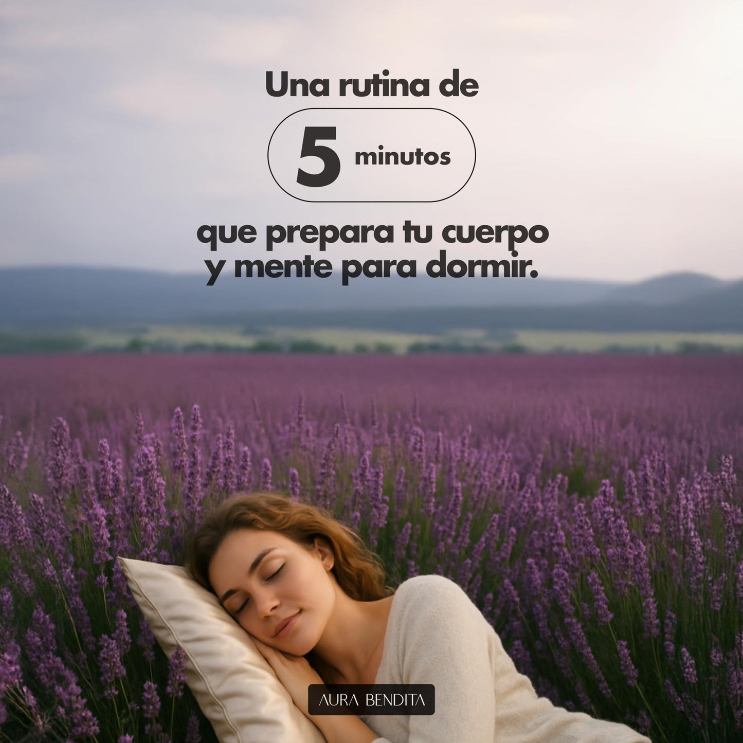 Spray Para Dormir Aura Bendita Lavanda y Mandarina Dreamcatcher