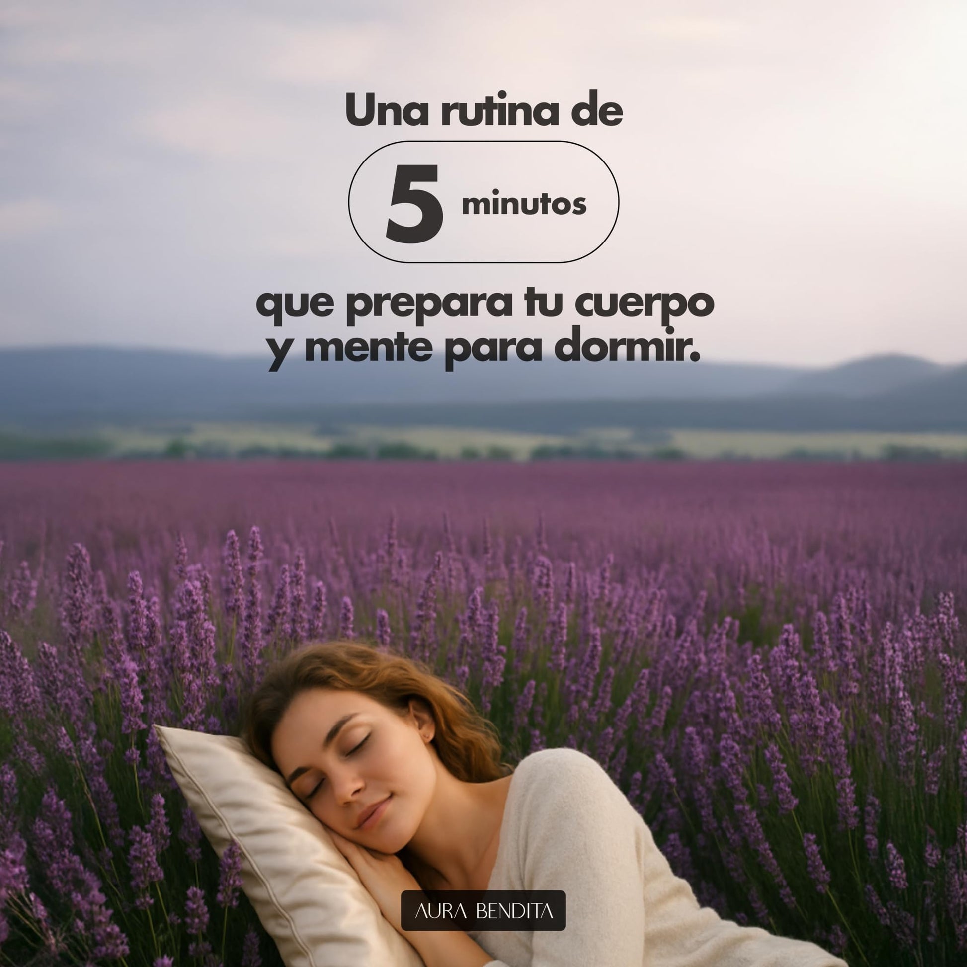 Spray Para Dormir Aura Bendita Lavanda y Mandarina Dreamcatcher