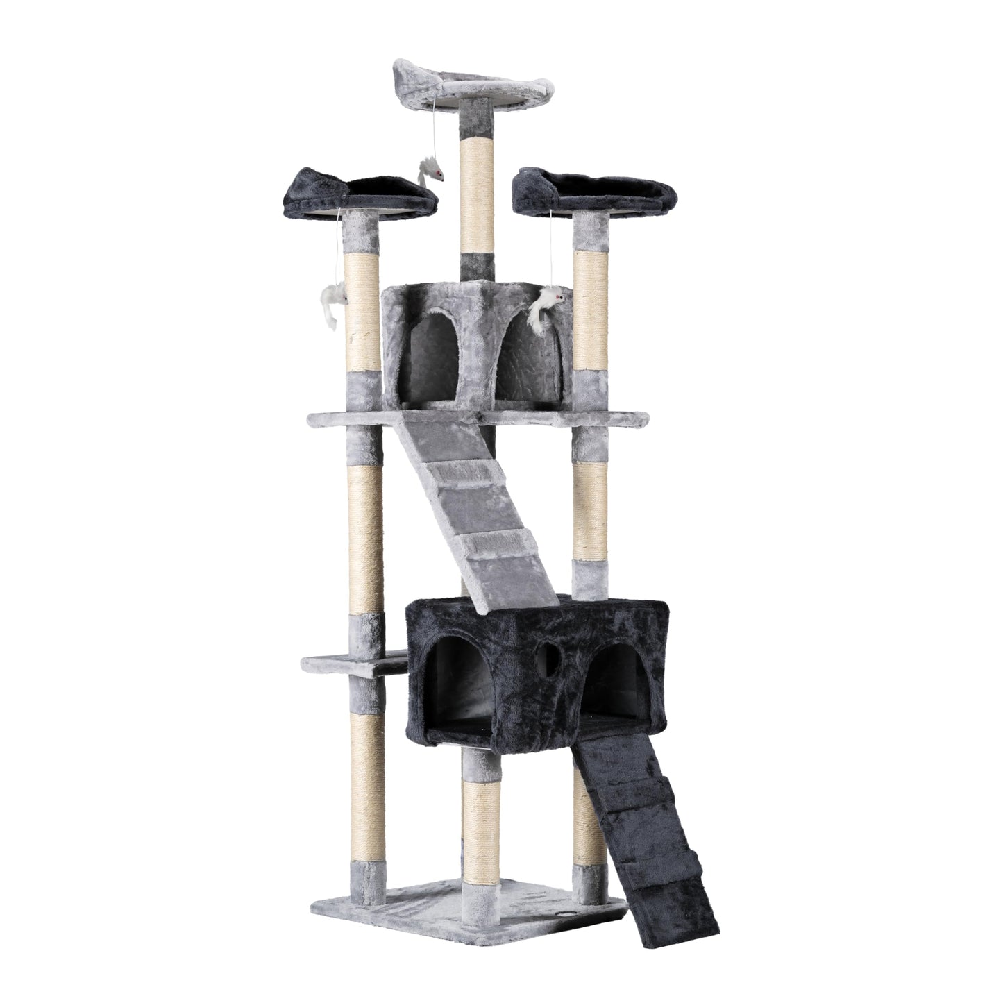 Fancy Pets Mueble/Rascador para Gato Tulum de 170 Centímetros de Altura
