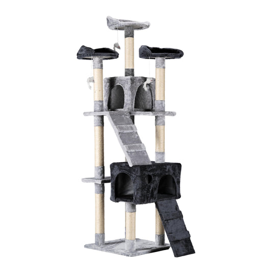 Fancy Pets Mueble/Rascador para Gato Tulum de 170 Centímetros de Altura