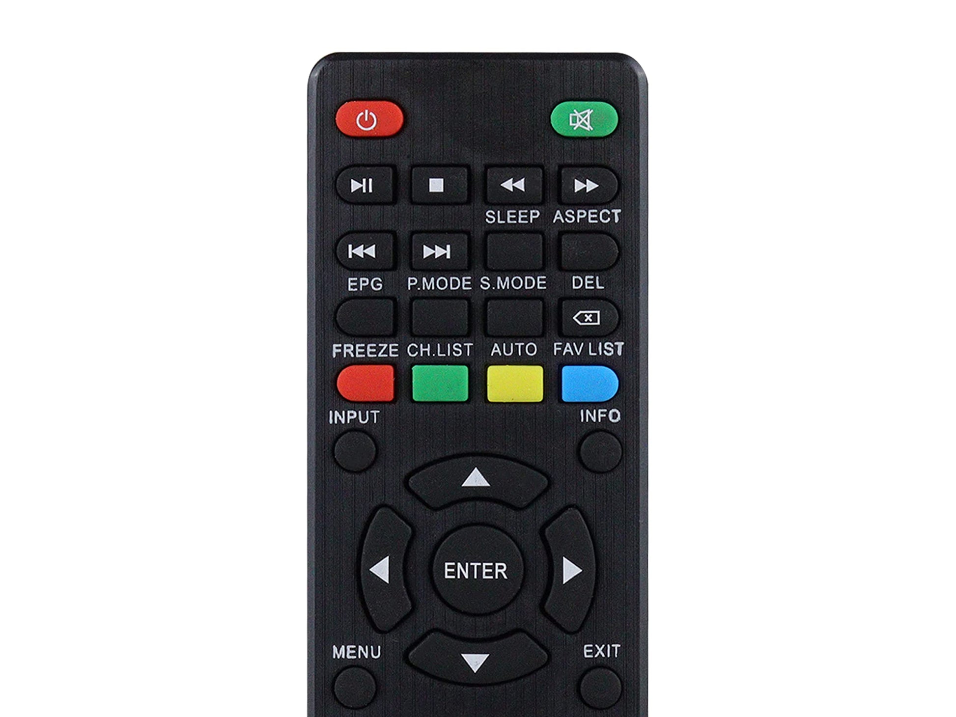 Control Remoto ATVIO Smart TV Pantalla LED con CURSOR