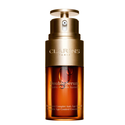 Clarins Clarins anti aging double serum complete age control concentrate 1.0 oz for women by clarins