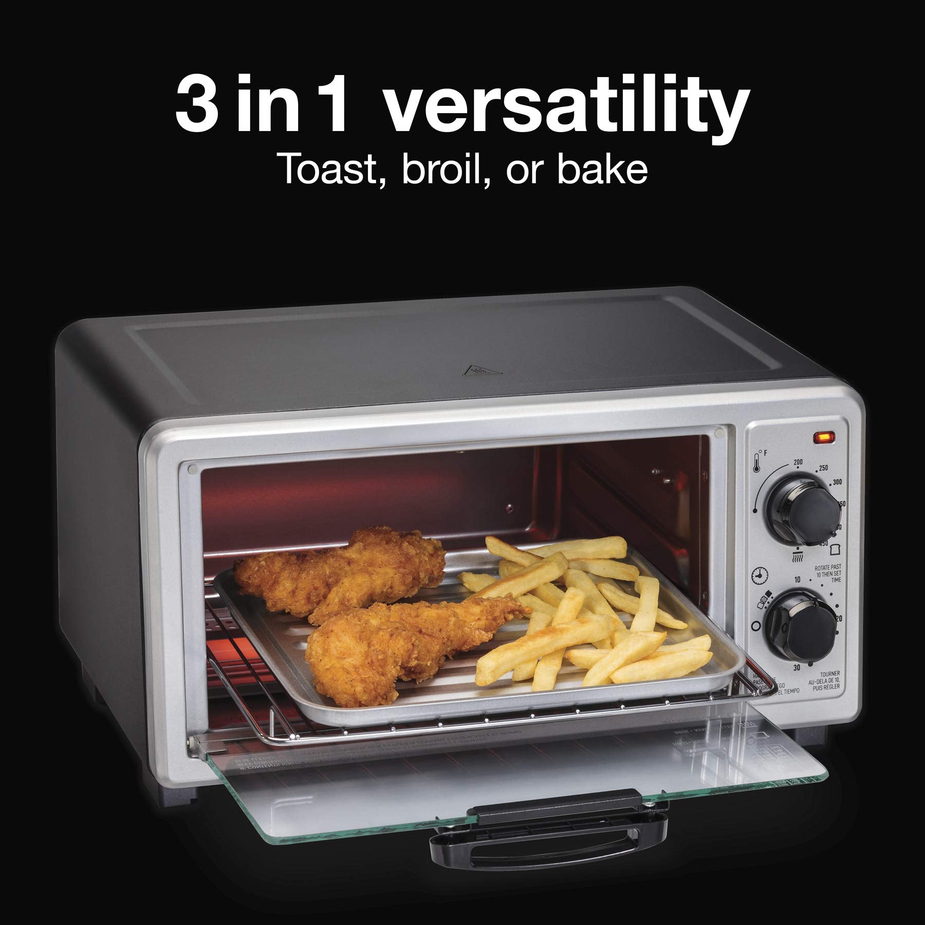 Hamilton Beach 31260 Horno Tostador 4 Rebanadas