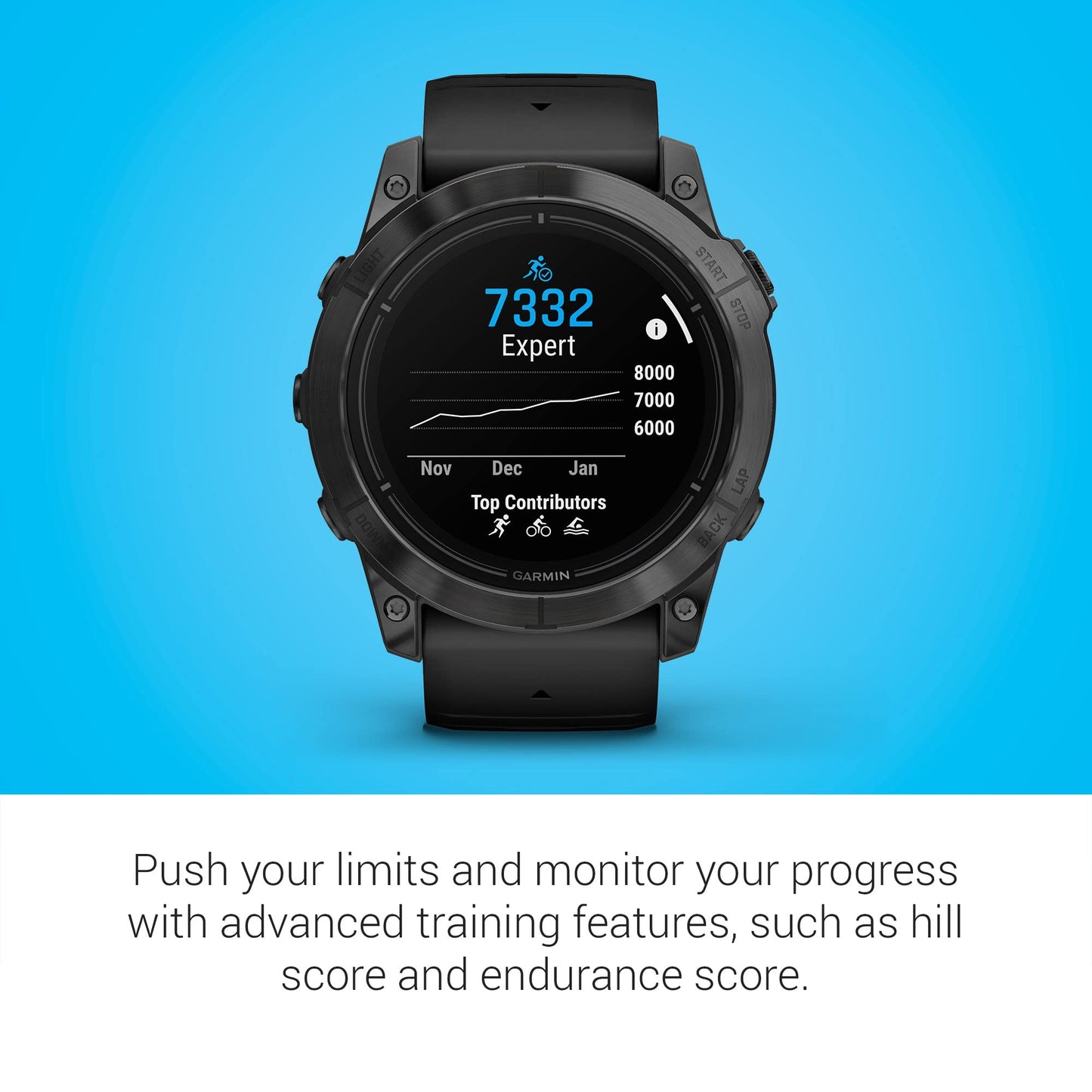 Garmin Epix Pro (g2), Gris Pizarra/Negro 51mm