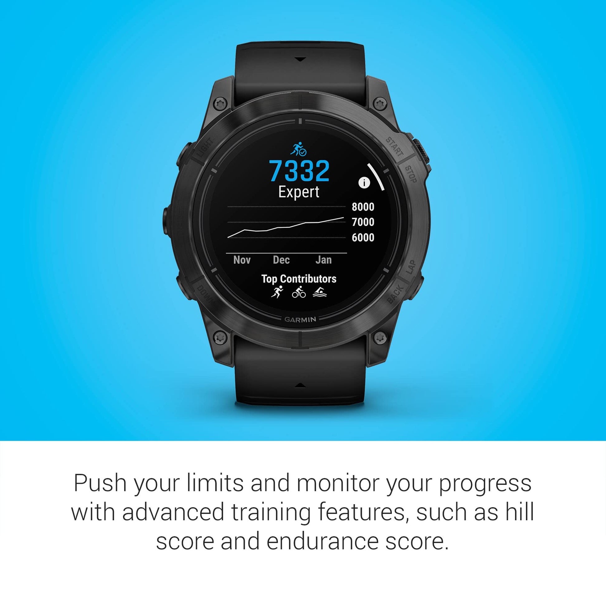 Garmin Epix Pro (g2), Gris Pizarra/Negro 51mm