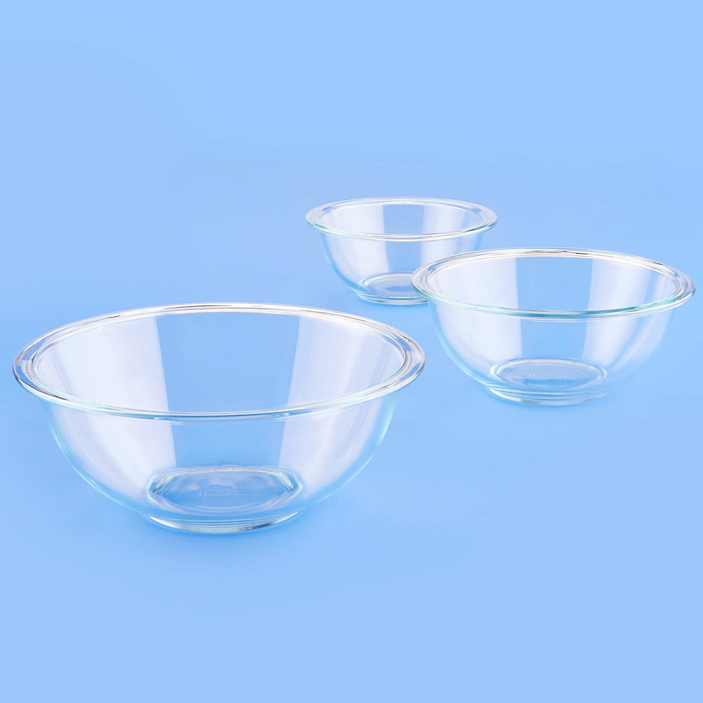 Set de Tazones Pyrex 1118441 Transparente Sin Tapas