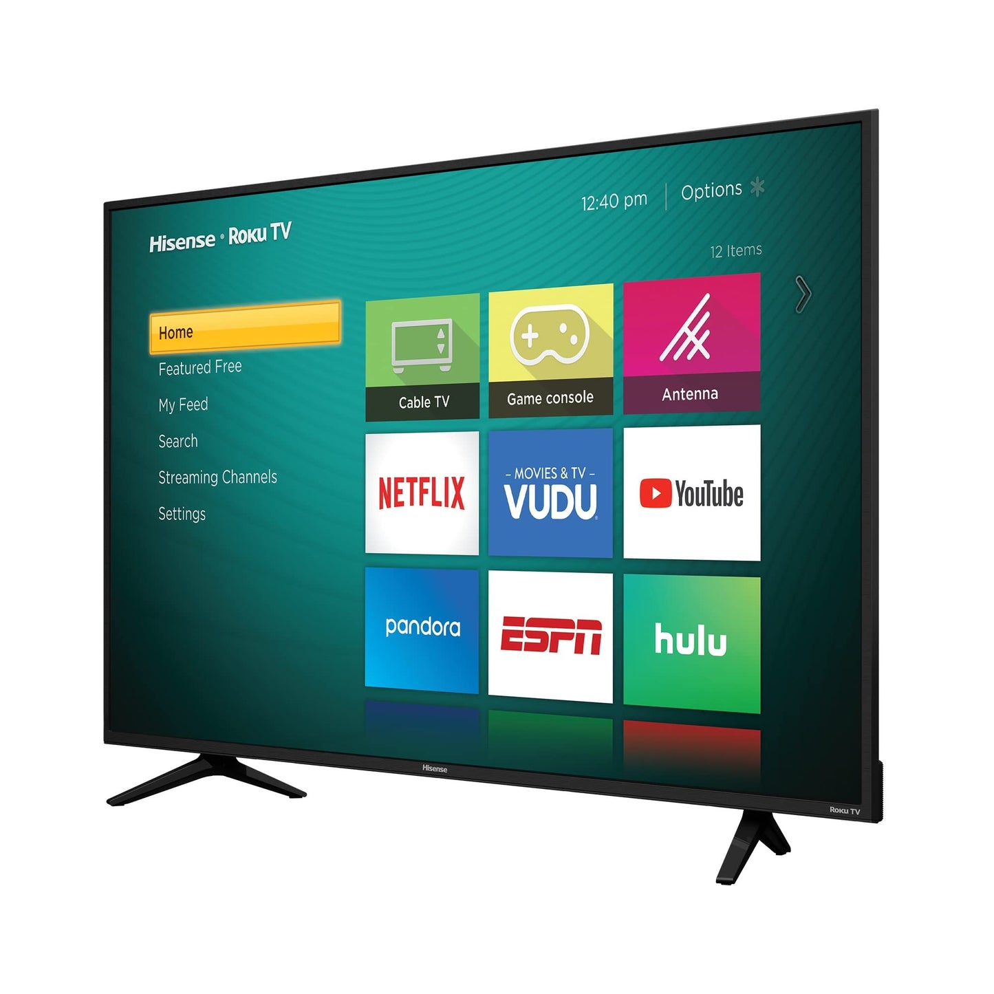 Hisense Televisor 65 Pulgadas Class R6 4K Ultra HD Diseño Sin Bisel Smart TV HDR Modo De Juego 65R6E4