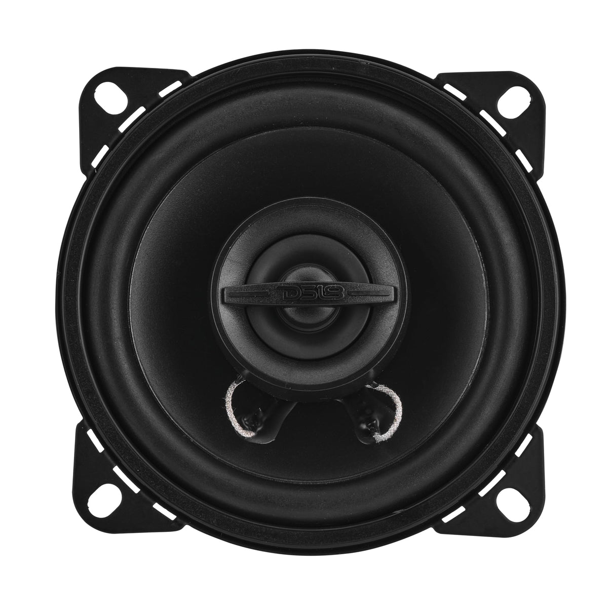 Altavoces Coaxiales DS18 Negro Mate 4 Pulgadas 120W para Coche