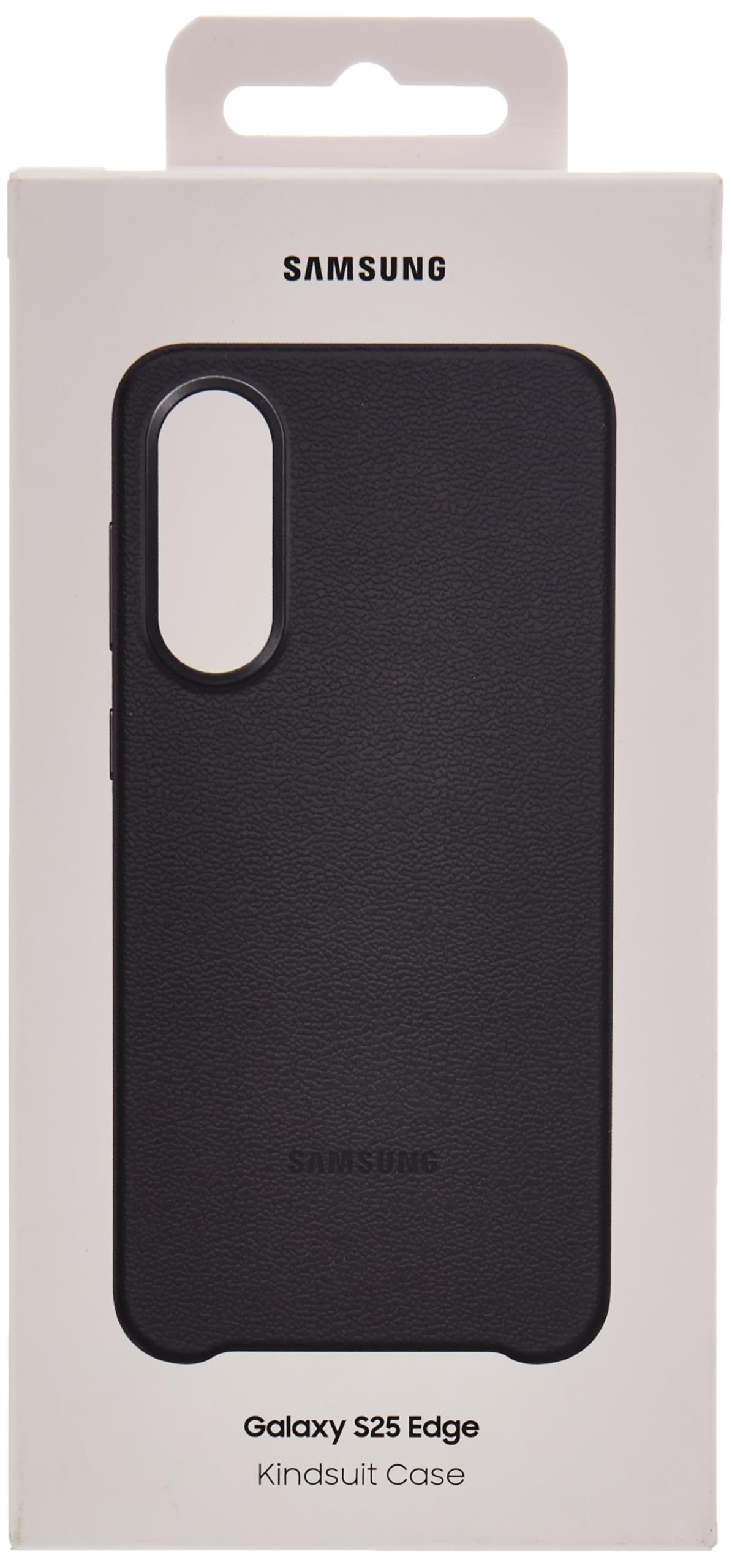 SAMSUNG Funda Galaxy S25 Edge Kindsuit Case Negro