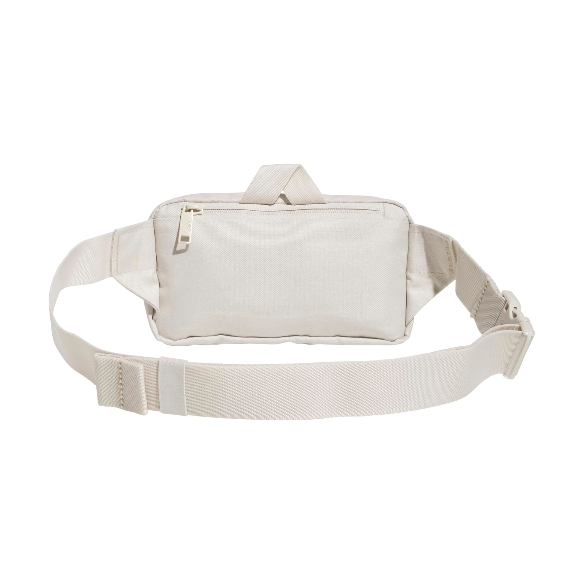 adidas Must Have 2.0 - Riñonera cruzada con correa ajustable para festivales y viajes, Beige alúmina, Una talla, Bolsa de cinturón 2.0 imprescindible con correa ajustable para festivales y viajes