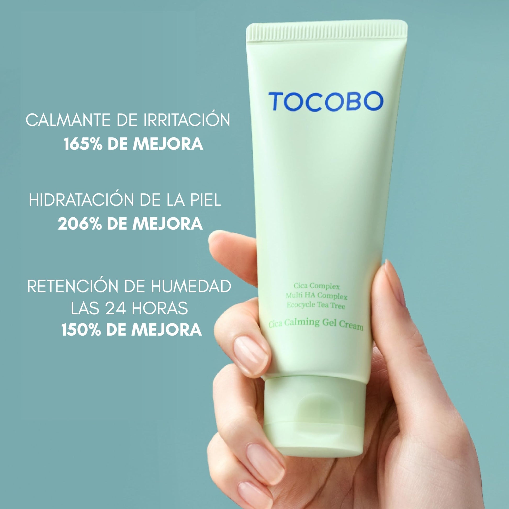 [TOCOBO] Cica Calming Gel Cream 75ml l Cica Complex Multi HA Complex Ecocyle Tea Tree