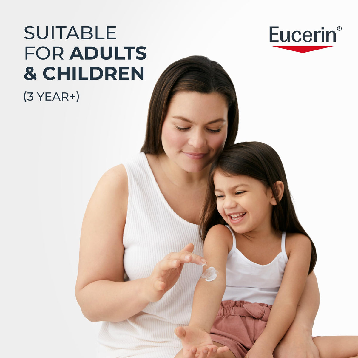 Eucerin Plus Smoothing Essentials Loción de absorción rápida