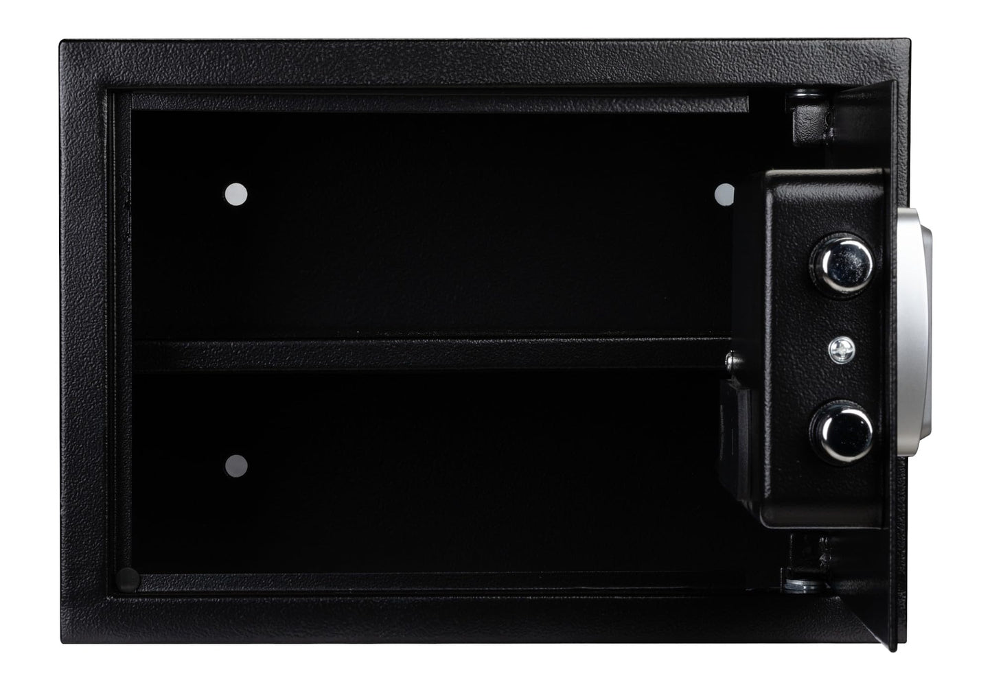 Caja Fuerte Digital Mediana Modelo CF02 25x35x25 cm con Cierre Electrónico, Ideal para Hogar y Oficina