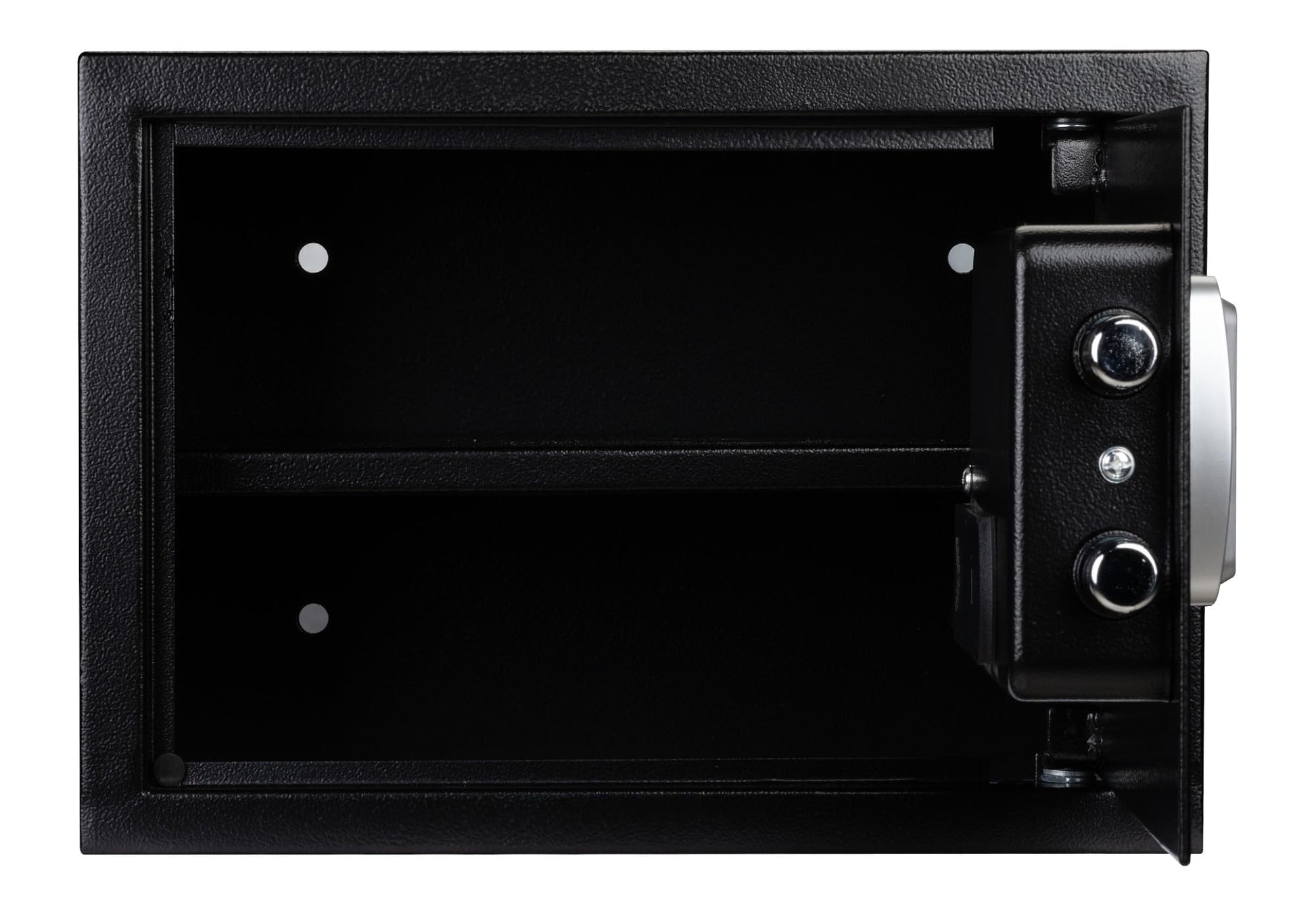 Caja Fuerte Digital Mediana Modelo CF02 25x35x25 cm con Cierre Electrónico, Ideal para Hogar y Oficina