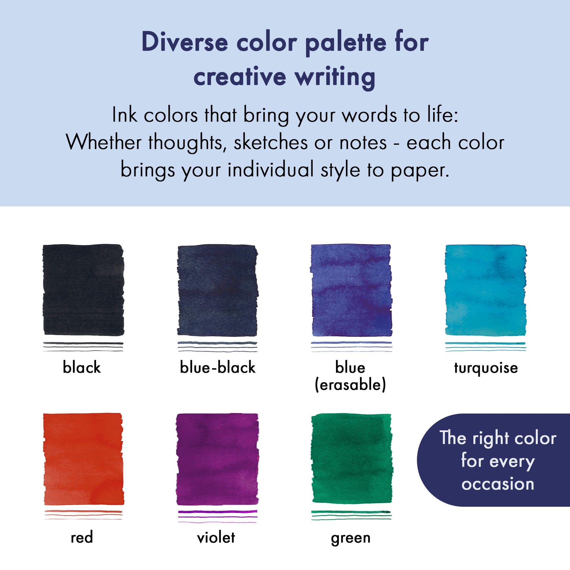 Lamy Ink cartridges,