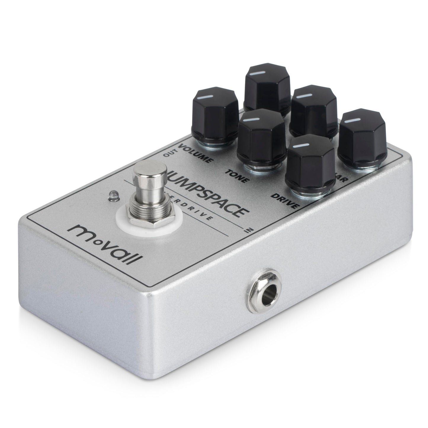 Pedal de Efecto Movall MP-106 Jumpspace Overdrive guitarra True Bypass