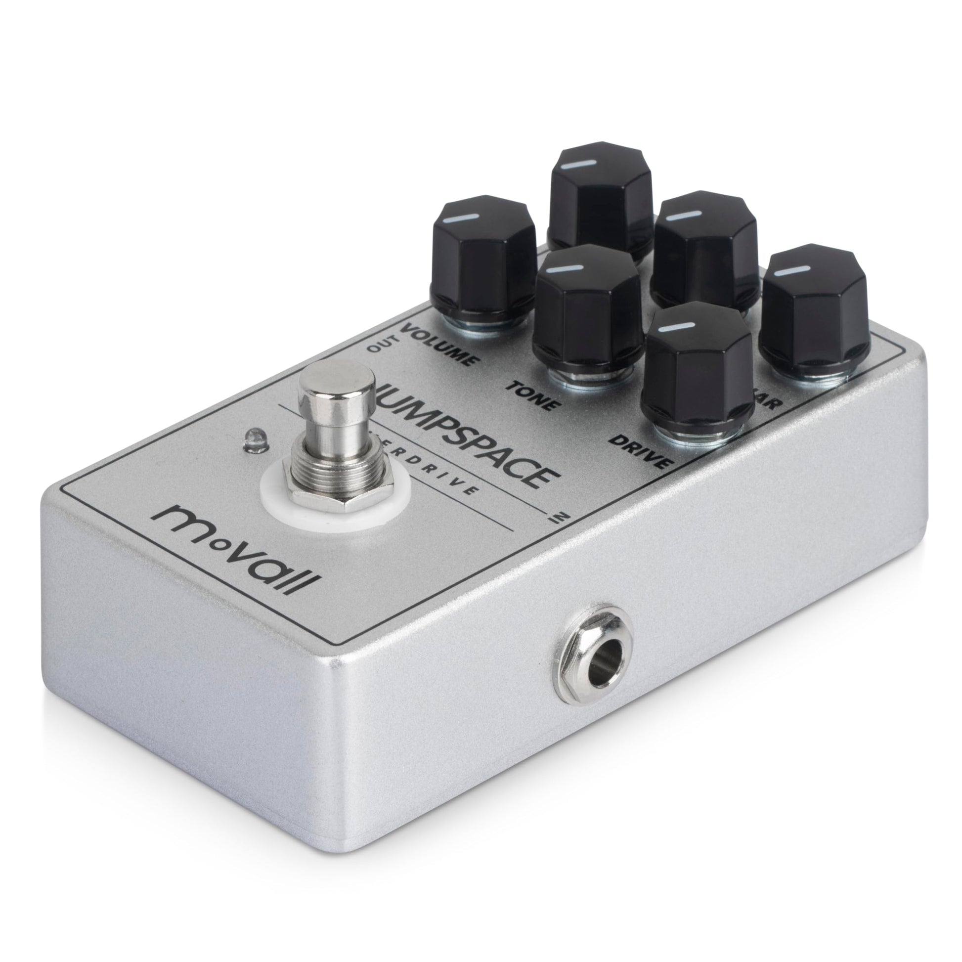 Pedal de Efecto Movall MP-106 Jumpspace Overdrive guitarra True Bypass