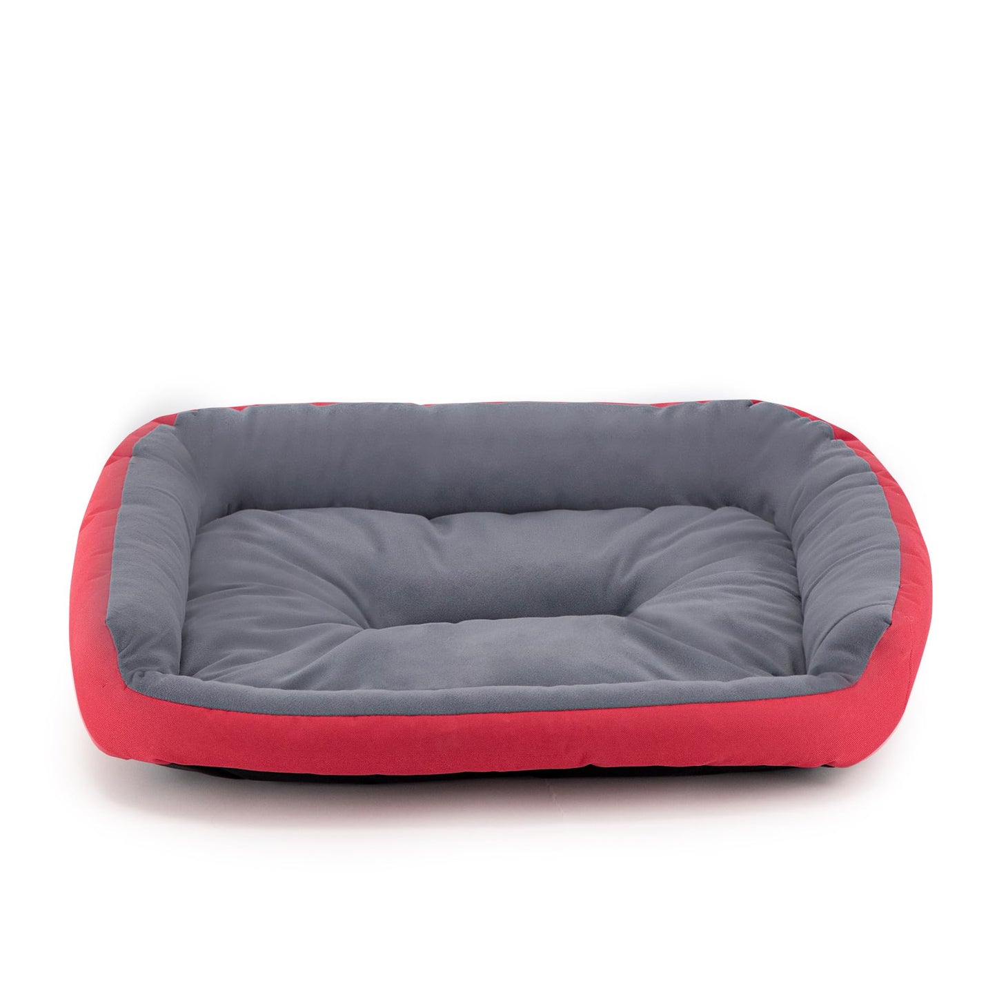 Cama para Perro Hills Fucsia Gris Resistente Confortable Medium