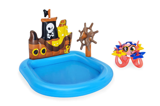 Bestway H2OGO! Ships Ahoy Play Center Splash Pool