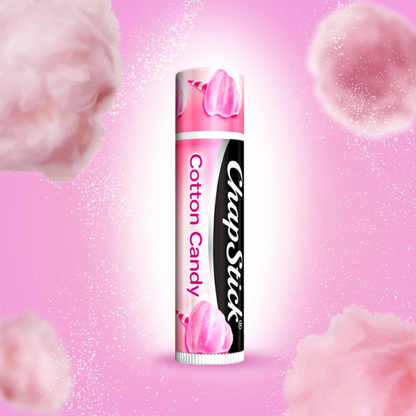 ChapStick Cotton Candy Lip Balm Tube - 0.15 Oz