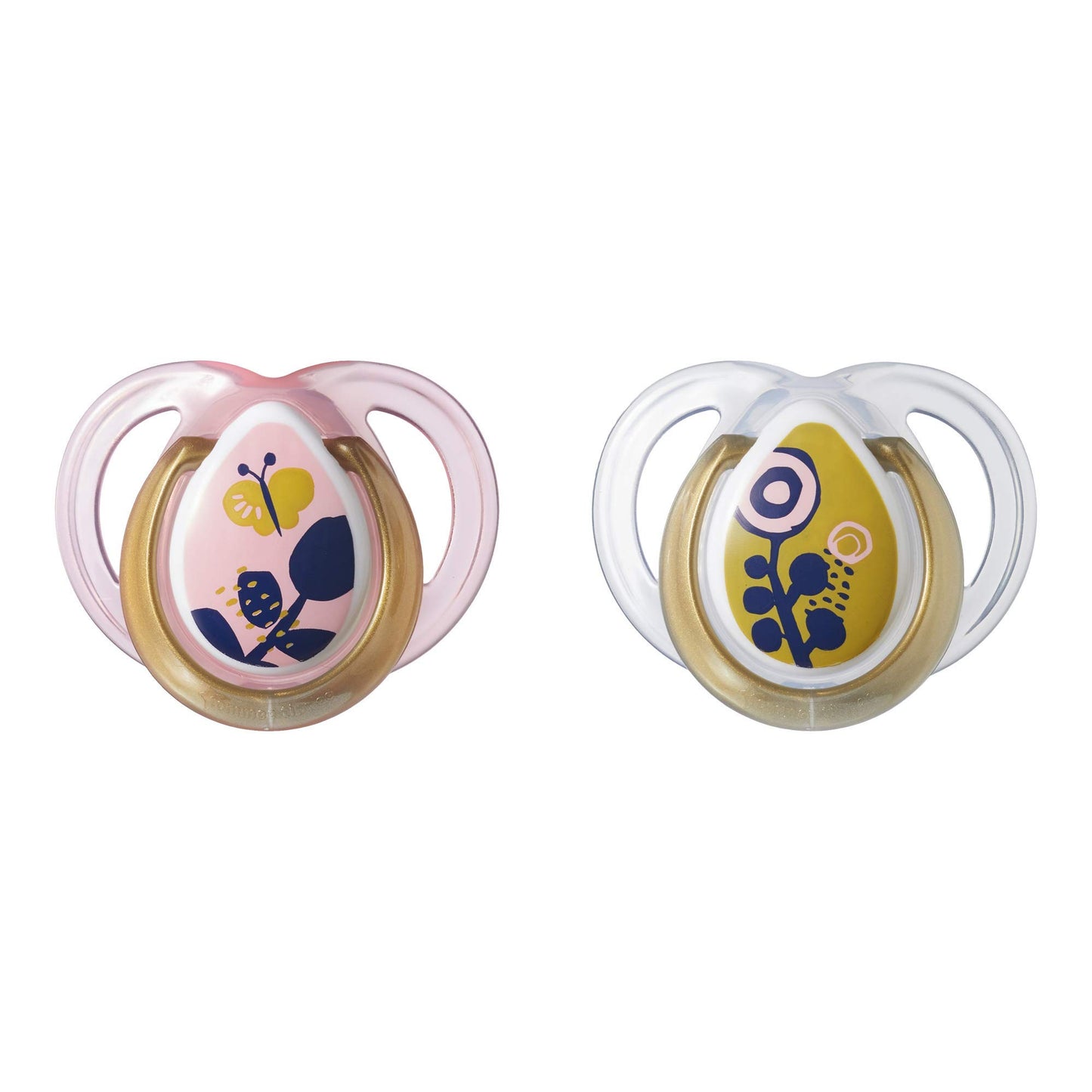 Chupetes Tommee Tippee Moda sin BPA 0-6 Meses Diseños Variados