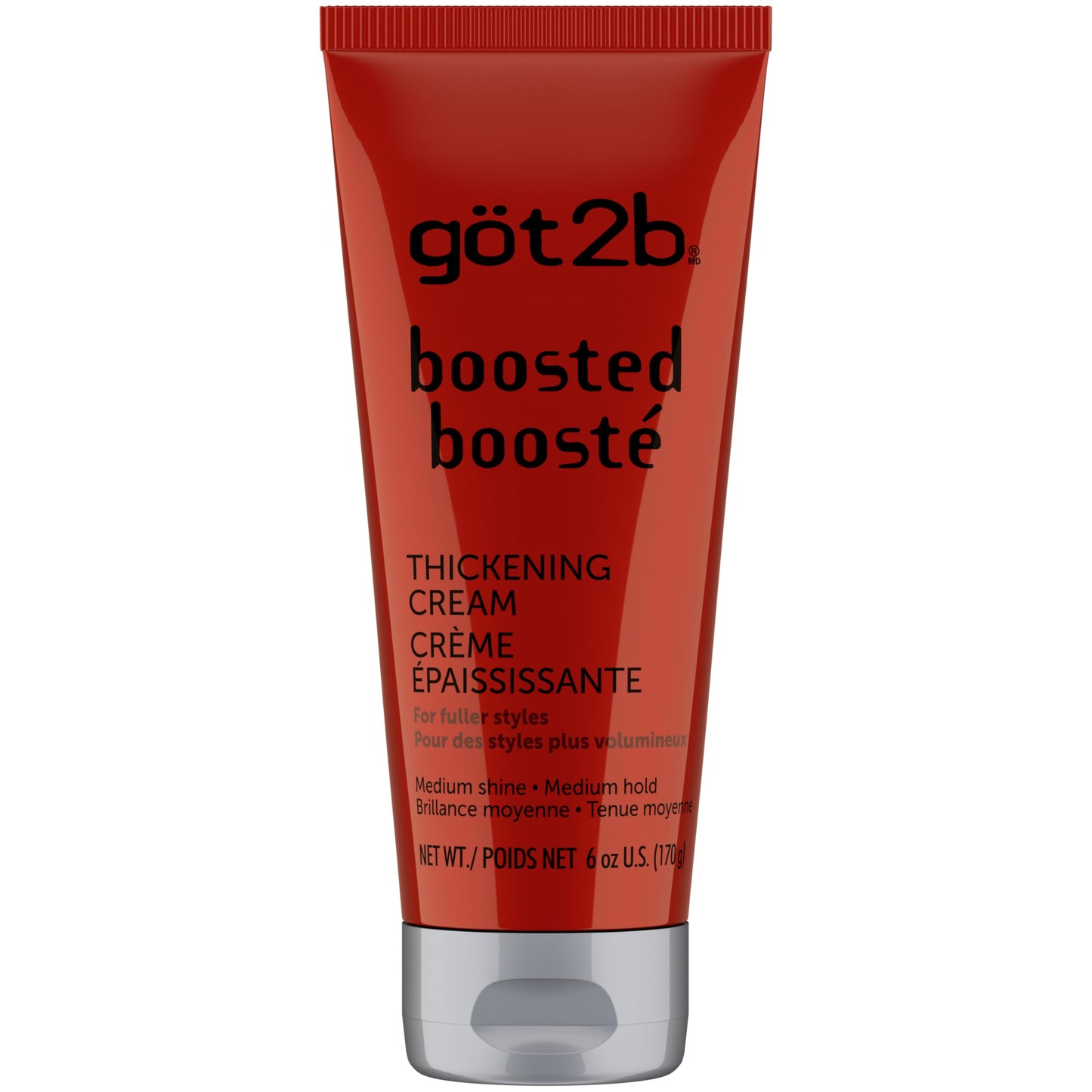 Got2b Boosted Thickening Cream, 6 oz