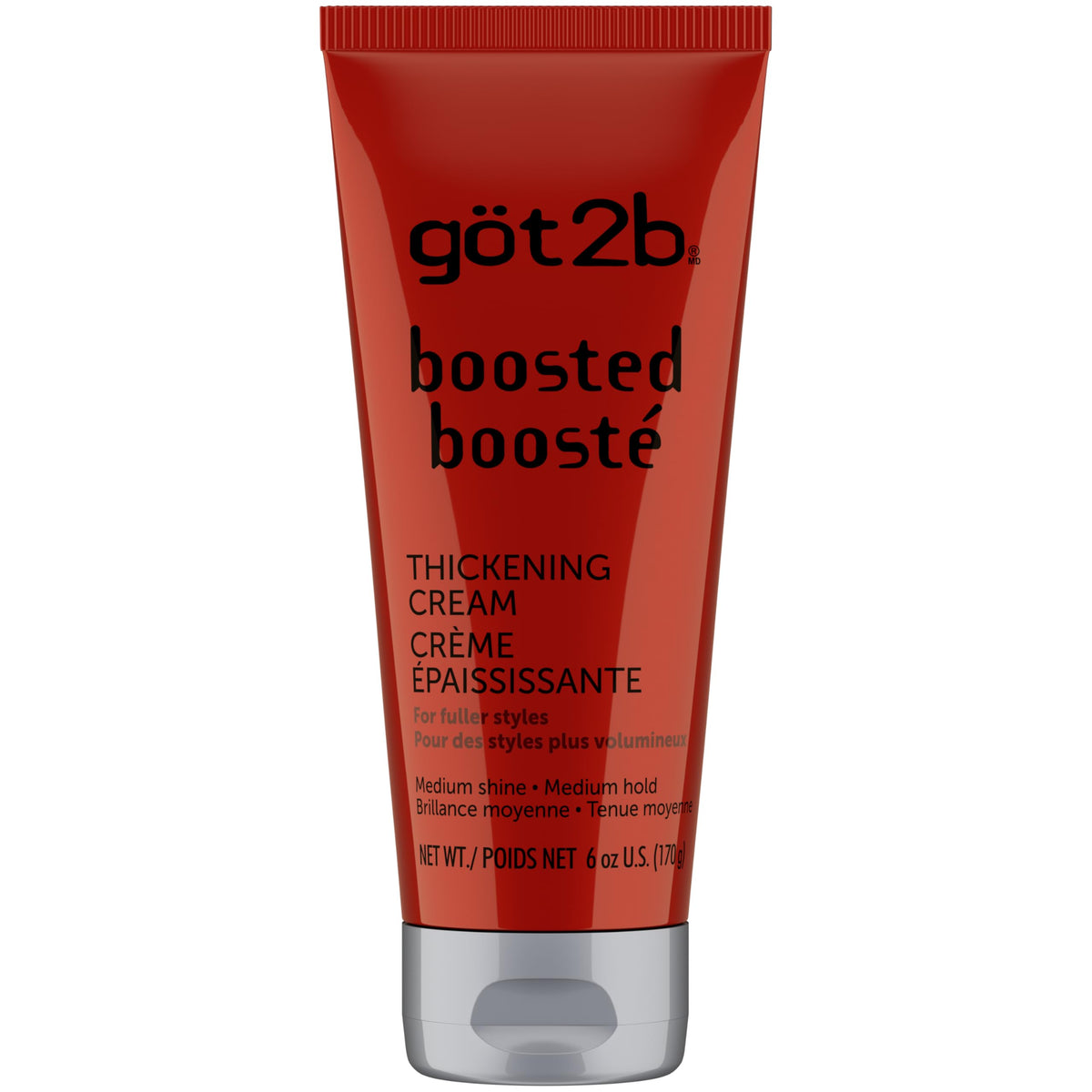 Got2b Boosted Thickening Cream, 6 oz
