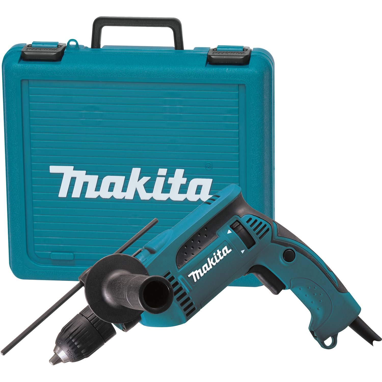 Makita Kit de taladro de martillo de 5/8 pulgadas
