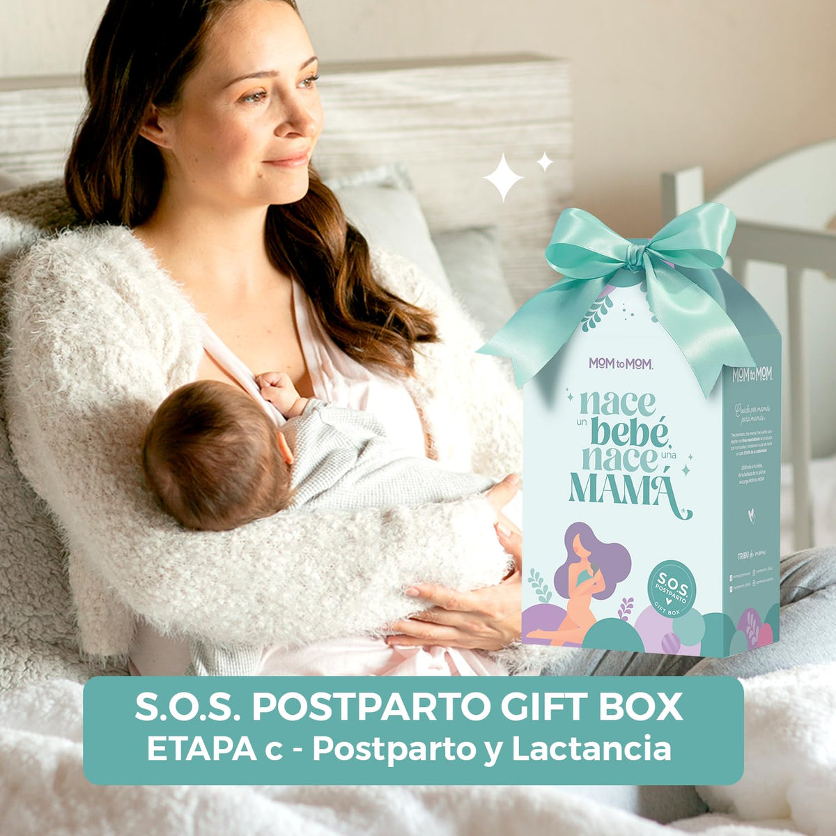 MOM to MOM S.O.S Postparto Gift Box Etapa C