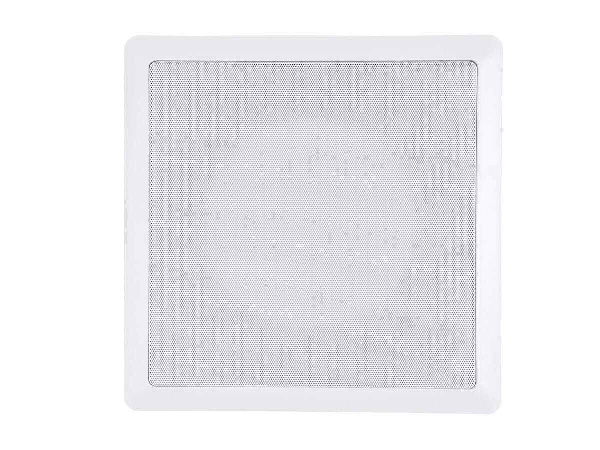 Mono Fiber In-Wall Speaker - 10 Inch (Each) 300W Subwoofer, Easy Installation and Paintable Grill - Caliber Series