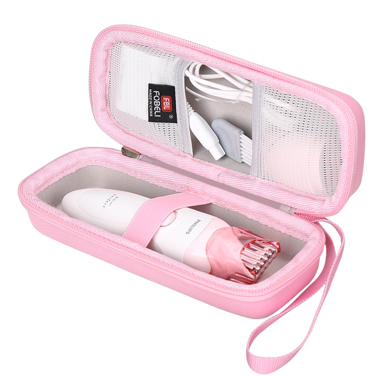 FBLFOBELI - Funda rígida de almacenamiento compatible con Philips BikiniPerfect Advanced HP6376/61