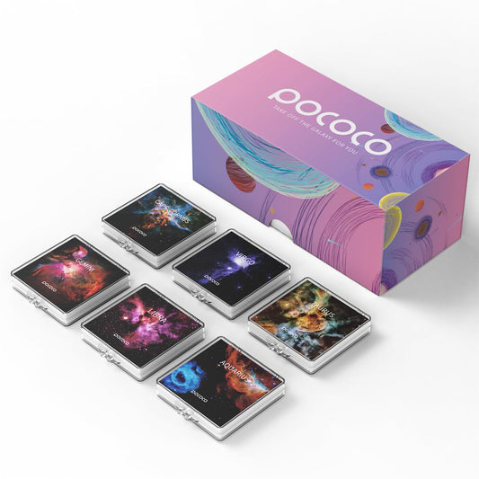 Constelación-1: Discos para POCOCO Proyector Galaxy, 5K Ultra HD, Litografía de Semiconductores (6 Discos)