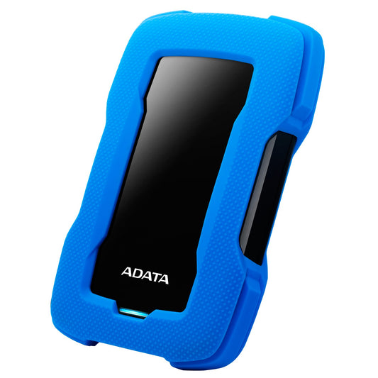Disco Duro Externo ADATA Azul USB 3.1 Resistente al Polvo y Salpicaduras