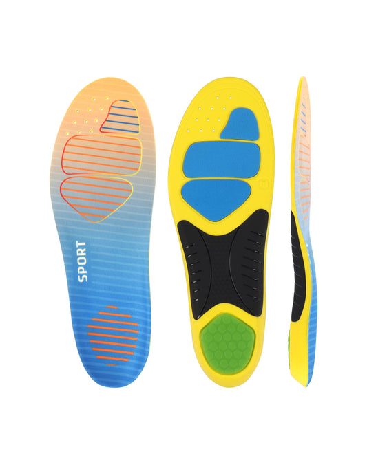 Plantillas Deportivas AULLAZFR Mejoradas Impacto y Soporte Arco para Hombre y Mujer